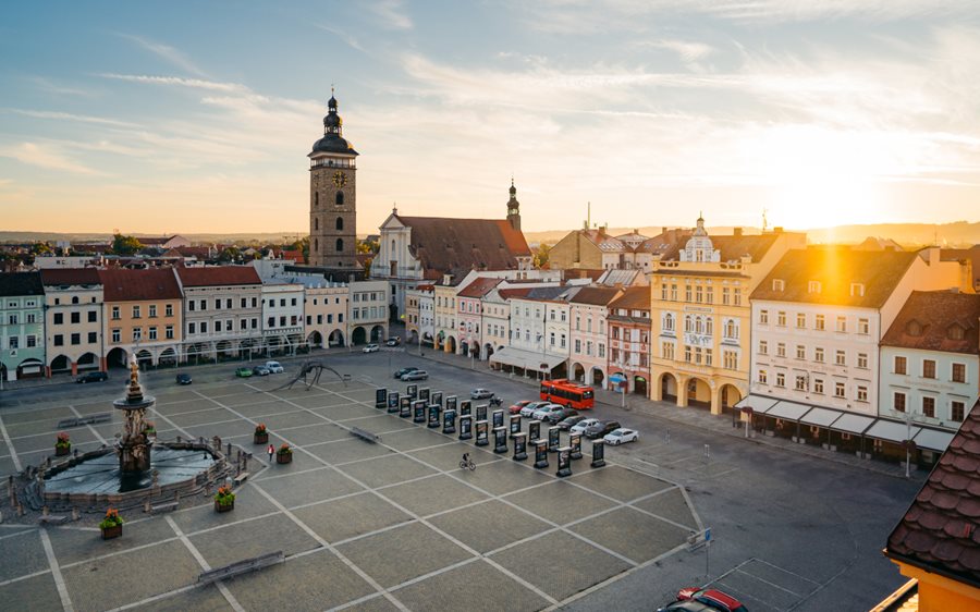 Roadshow Crossborder startup point in Budweis