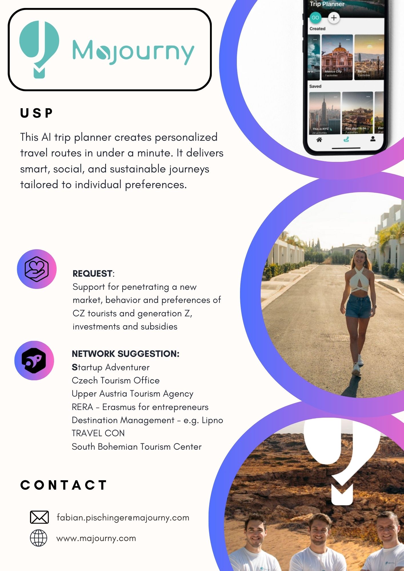 Onepager for Herbavita