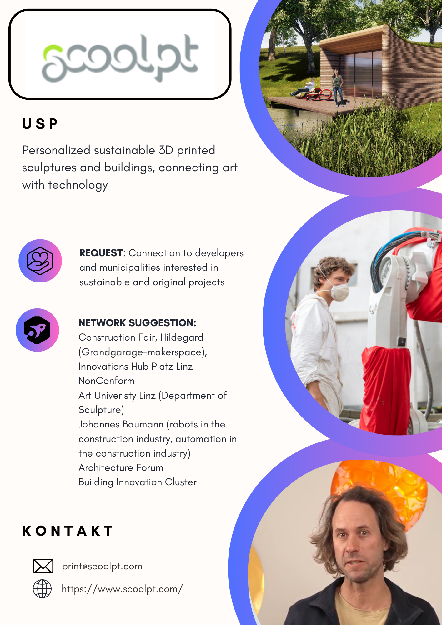 Onepager for Herbavita