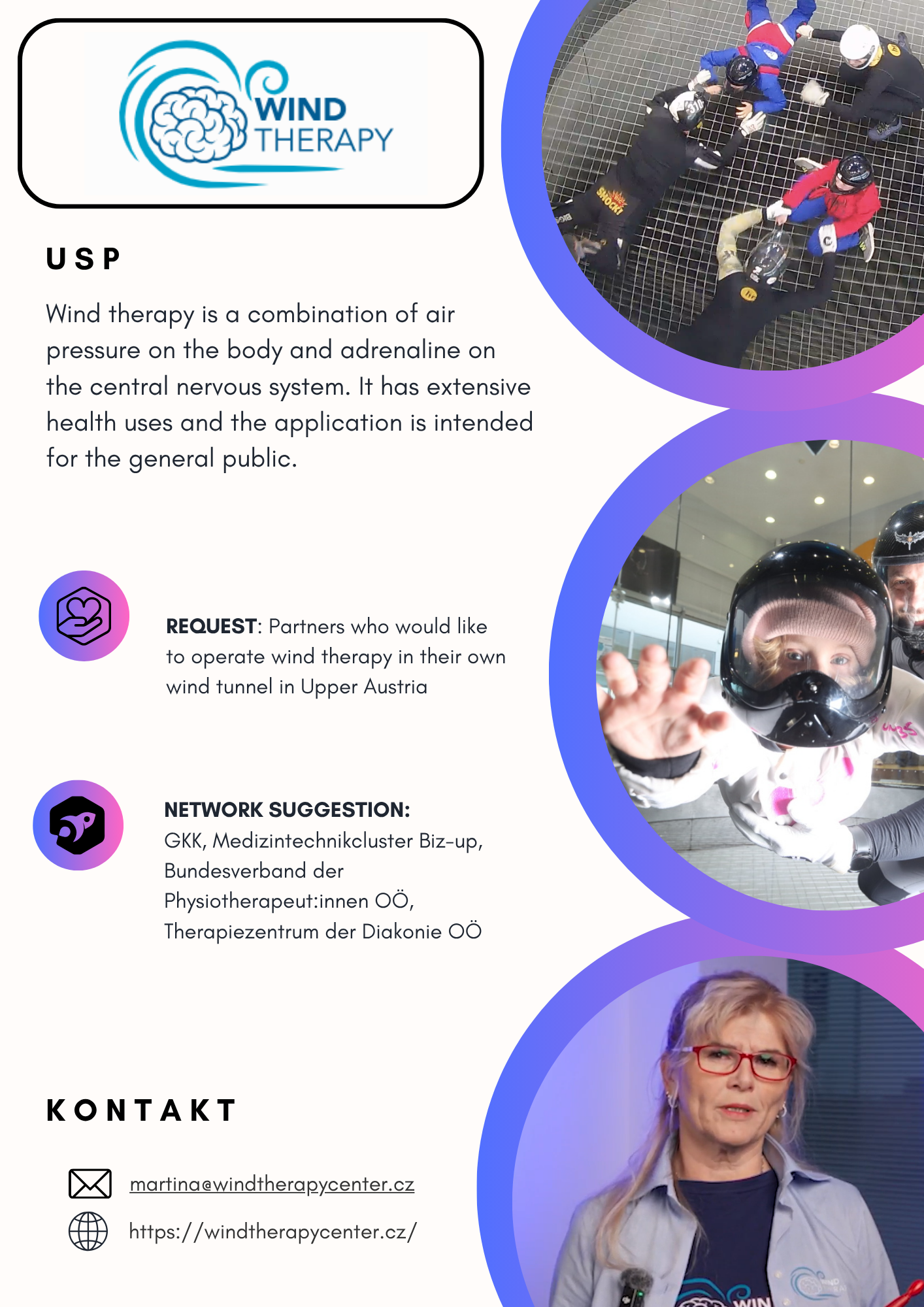Onepager for Herbavita